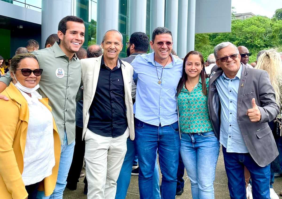 Camacã: Prefeito Paulo do Gás é convidado pelo Governador Jerônimo Rodrigues para solenidade em Itabuna

